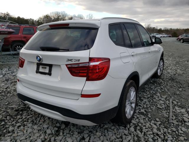 Photo 3 VIN: 5UXWX9C36H0T23009 - BMW X3 XDRIVE2 