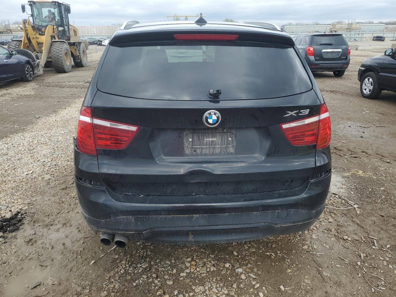 Photo 5 VIN: 5UXWX9C36H0T23768 - BMW X3 