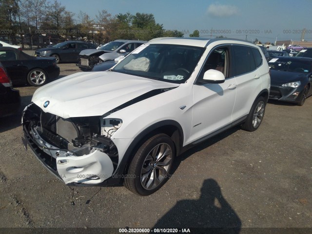 Photo 1 VIN: 5UXWX9C36H0T24466 - BMW X3 