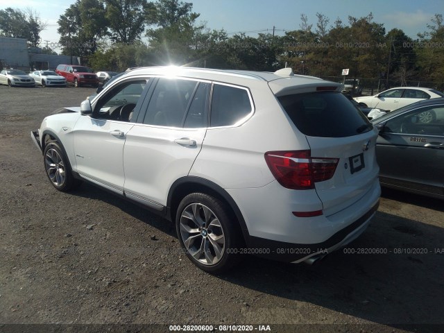 Photo 2 VIN: 5UXWX9C36H0T24466 - BMW X3 