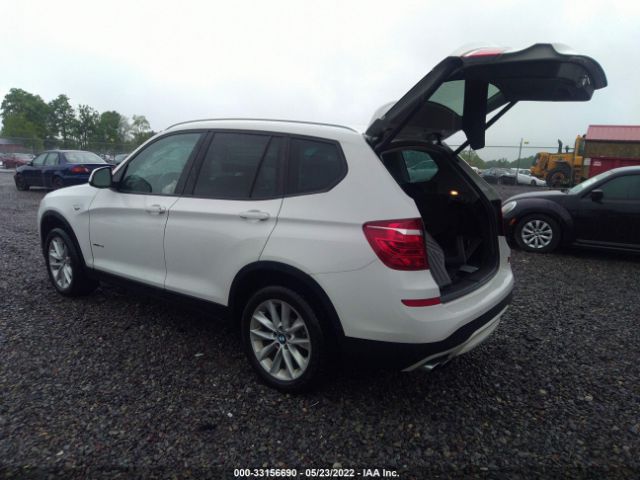 Photo 2 VIN: 5UXWX9C36H0T24628 - BMW X3 