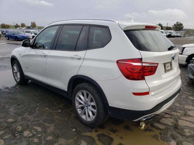 Photo 1 VIN: 5UXWX9C36H0T25276 - BMW X3 XDRIVE2 