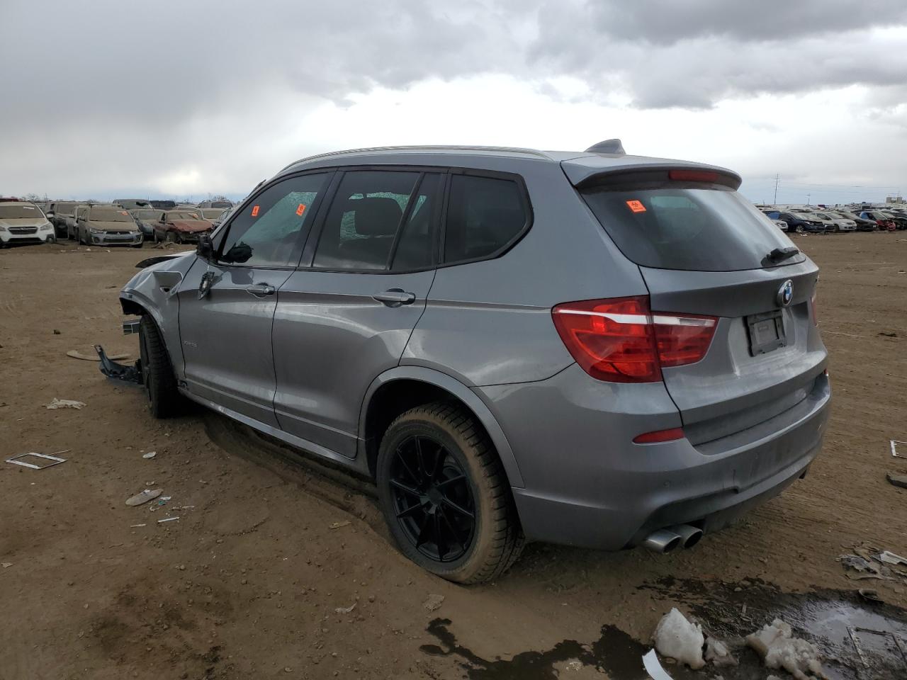 Photo 1 VIN: 5UXWX9C36H0W67262 - BMW X3 