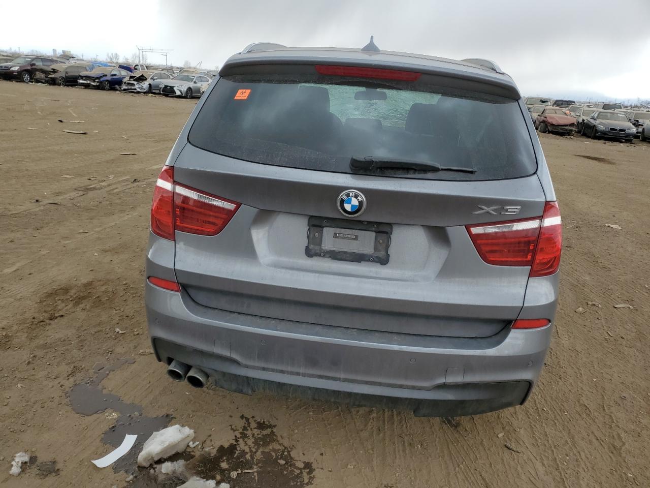 Photo 5 VIN: 5UXWX9C36H0W67262 - BMW X3 