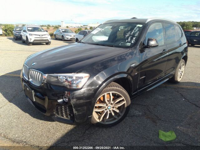 Photo 1 VIN: 5UXWX9C36H0W67505 - BMW X3 