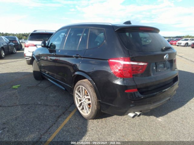 Photo 2 VIN: 5UXWX9C36H0W67505 - BMW X3 