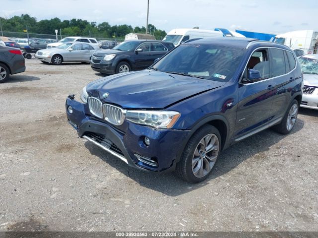 Photo 1 VIN: 5UXWX9C36H0W75524 - BMW X3 