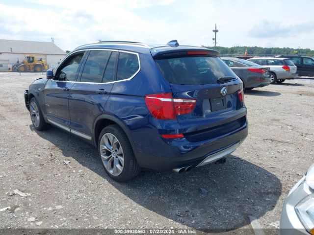 Photo 2 VIN: 5UXWX9C36H0W75524 - BMW X3 