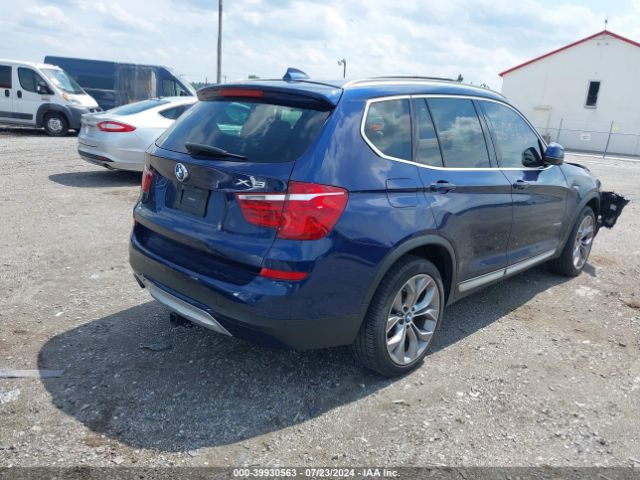 Photo 3 VIN: 5UXWX9C36H0W75524 - BMW X3 