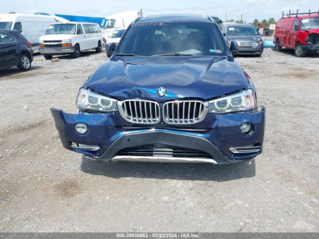 Photo 5 VIN: 5UXWX9C36H0W75524 - BMW X3 