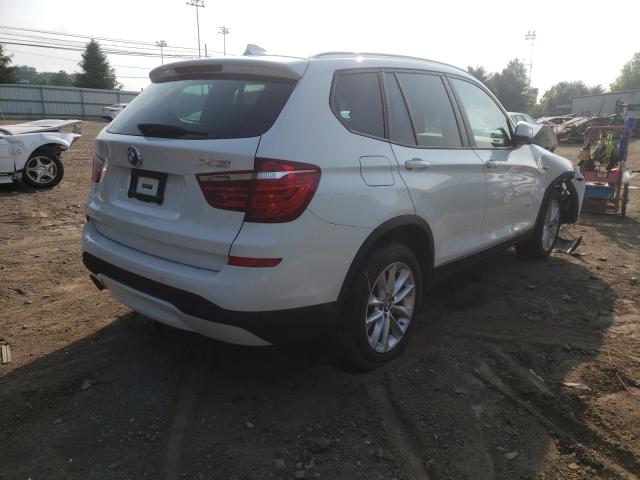 Photo 3 VIN: 5UXWX9C36H0W77371 - BMW X3 XDRIVE2 