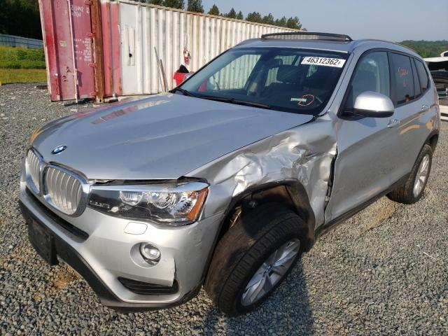 Photo 1 VIN: 5UXWX9C37H0T19275 - BMW X3 XDRIVE2 