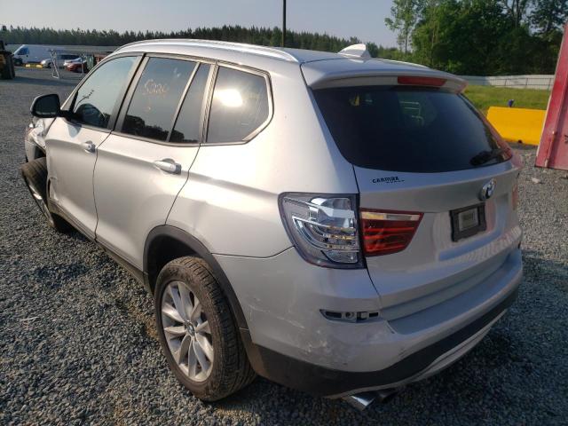 Photo 2 VIN: 5UXWX9C37H0T19275 - BMW X3 XDRIVE2 