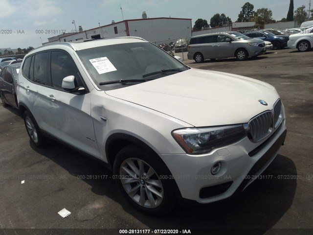 Photo 0 VIN: 5UXWX9C37H0T21124 - BMW X3 