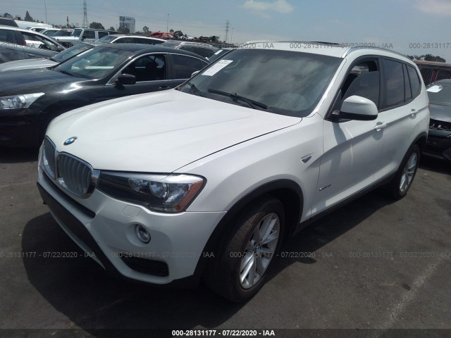 Photo 1 VIN: 5UXWX9C37H0T21124 - BMW X3 