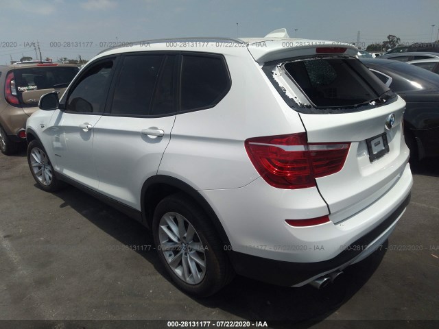 Photo 2 VIN: 5UXWX9C37H0T21124 - BMW X3 