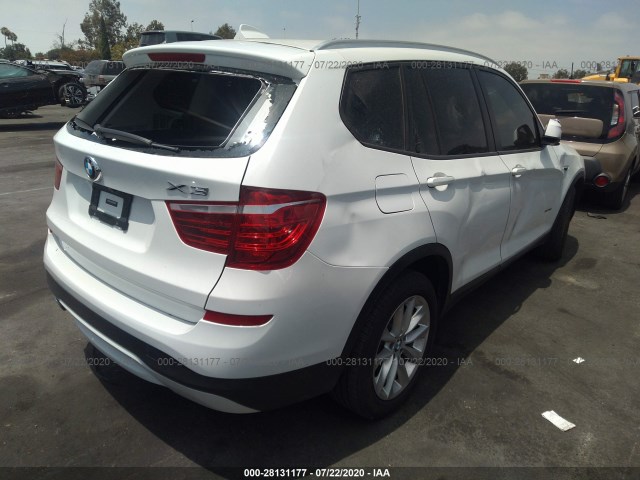 Photo 3 VIN: 5UXWX9C37H0T21124 - BMW X3 