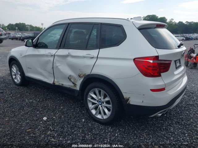 Photo 2 VIN: 5UXWX9C37H0T21513 - BMW X3 