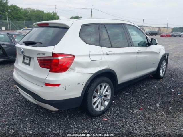 Photo 3 VIN: 5UXWX9C37H0T21513 - BMW X3 