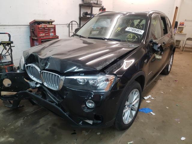 Photo 1 VIN: 5UXWX9C37H0T21625 - BMW X3 XDRIVE2 