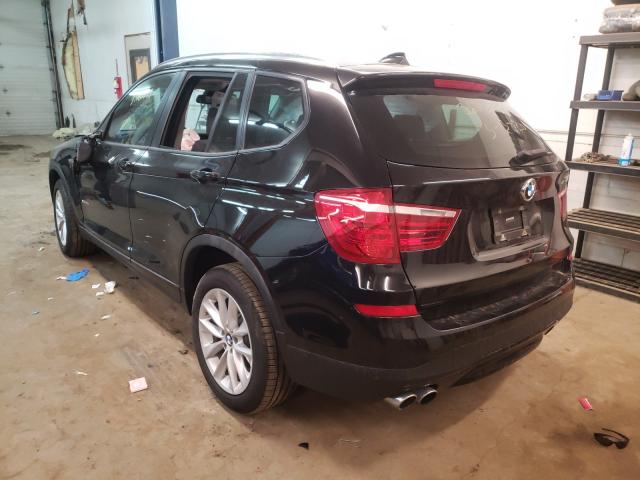 Photo 2 VIN: 5UXWX9C37H0T21625 - BMW X3 XDRIVE2 