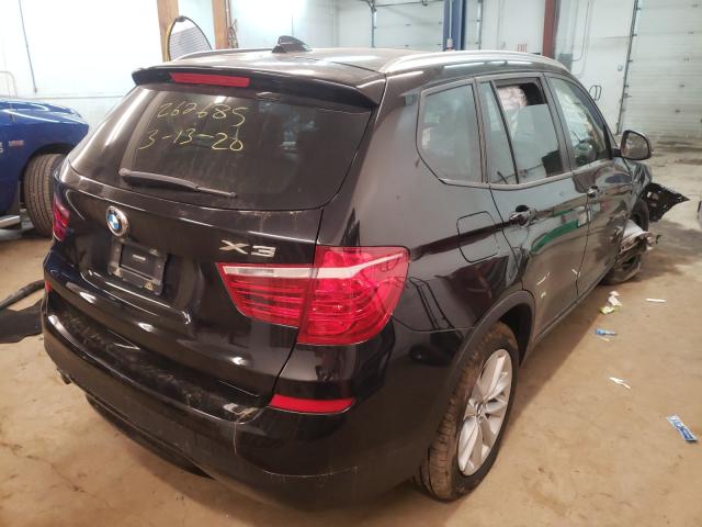 Photo 3 VIN: 5UXWX9C37H0T21625 - BMW X3 XDRIVE2 