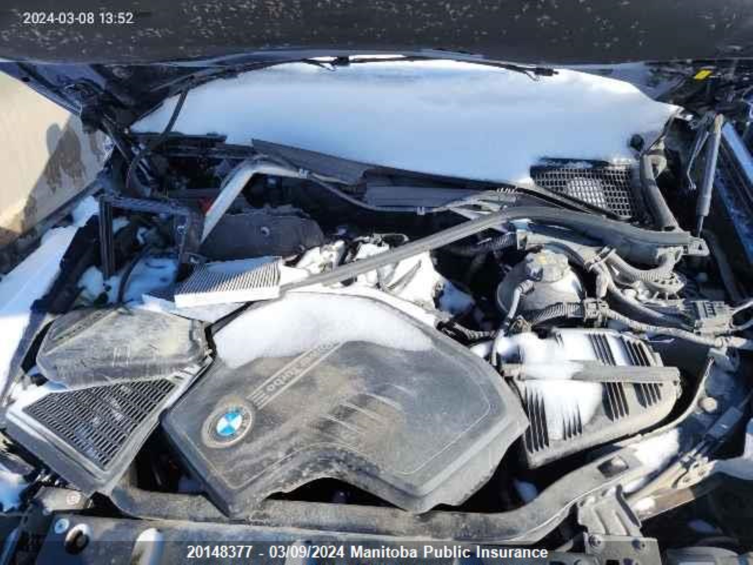 Photo 9 VIN: 5UXWX9C37H0T22192 - BMW X3 