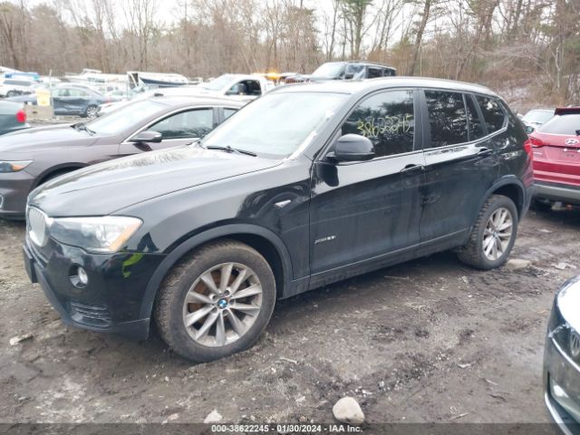 Photo 1 VIN: 5UXWX9C37H0T23102 - BMW X3 XDRIVE2 