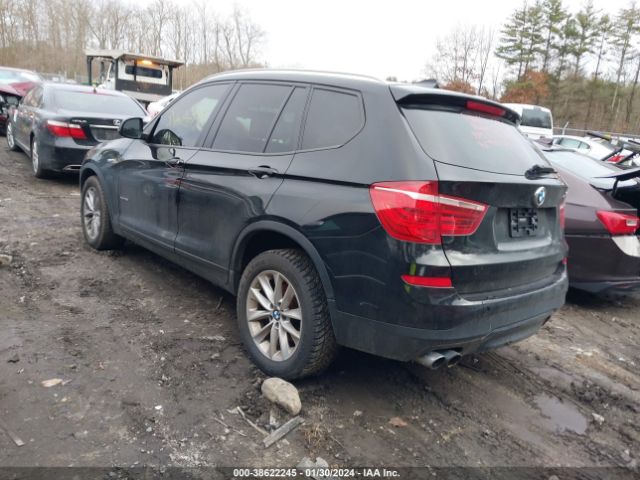 Photo 2 VIN: 5UXWX9C37H0T23102 - BMW X3 XDRIVE2 