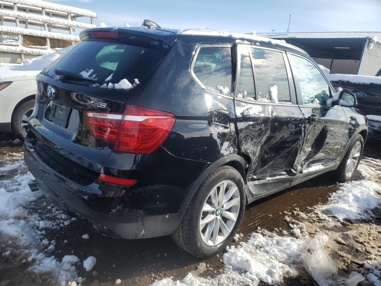 Photo 2 VIN: 5UXWX9C37H0W69246 - BMW X3 