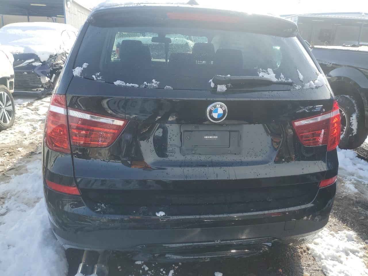 Photo 5 VIN: 5UXWX9C37H0W69246 - BMW X3 