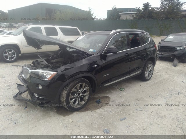 Photo 1 VIN: 5UXWX9C37H0W69666 - BMW X3 