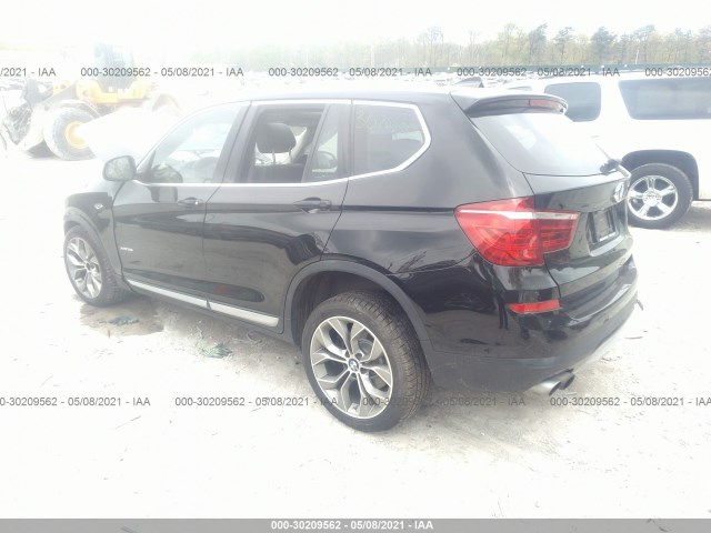 Photo 2 VIN: 5UXWX9C37H0W69666 - BMW X3 