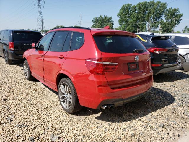 Photo 2 VIN: 5UXWX9C37H0W70090 - BMW X3 XDRIVE2 