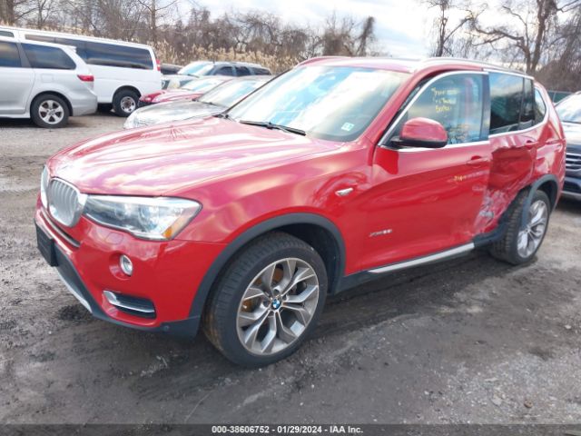 Photo 1 VIN: 5UXWX9C37H0W70929 - BMW X3 