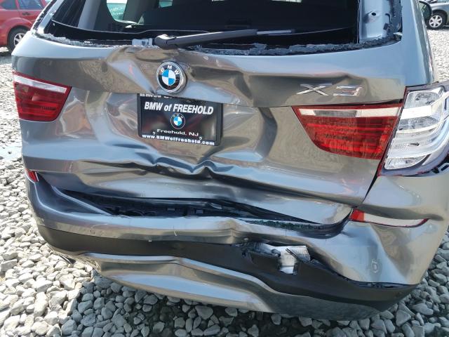 Photo 8 VIN: 5UXWX9C37H0W73524 - BMW X3 