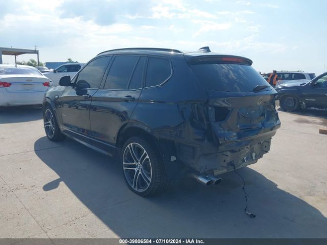 Photo 2 VIN: 5UXWX9C37H0W73944 - BMW X3 