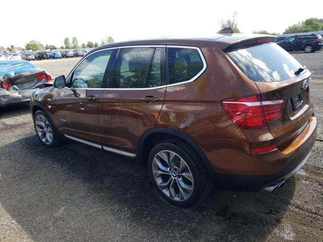 Photo 1 VIN: 5UXWX9C37H0W75547 - BMW X3 XDRIVE2 