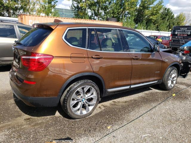 Photo 2 VIN: 5UXWX9C37H0W75547 - BMW X3 XDRIVE2 