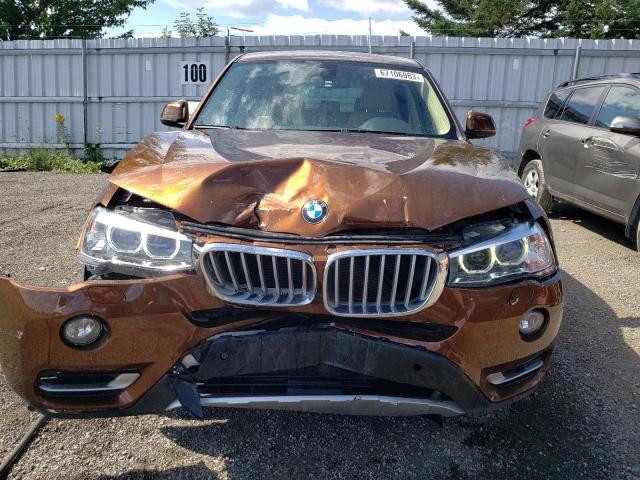 Photo 4 VIN: 5UXWX9C37H0W75547 - BMW X3 XDRIVE2 