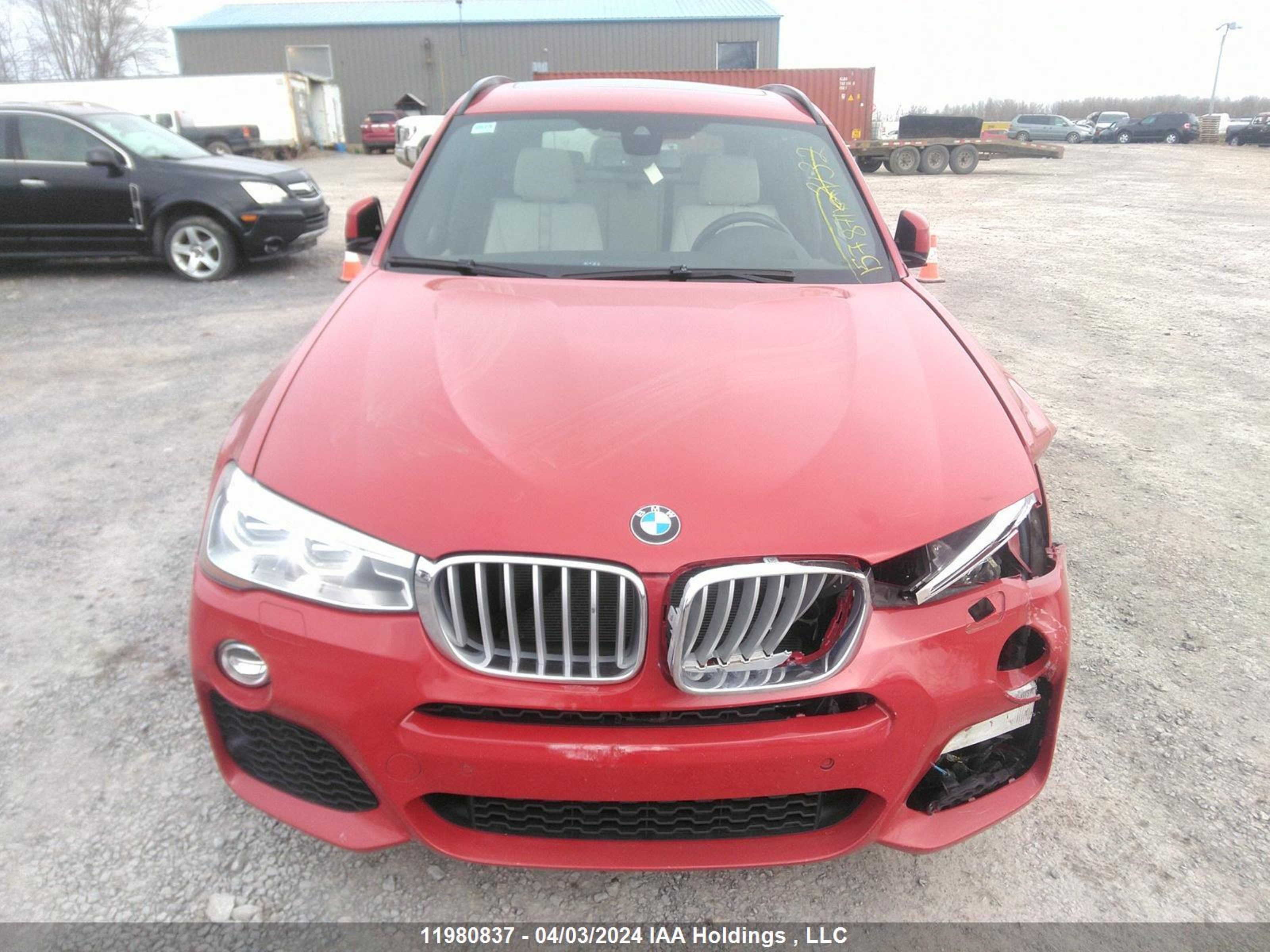 Photo 12 VIN: 5UXWX9C38H0T16143 - BMW X3 