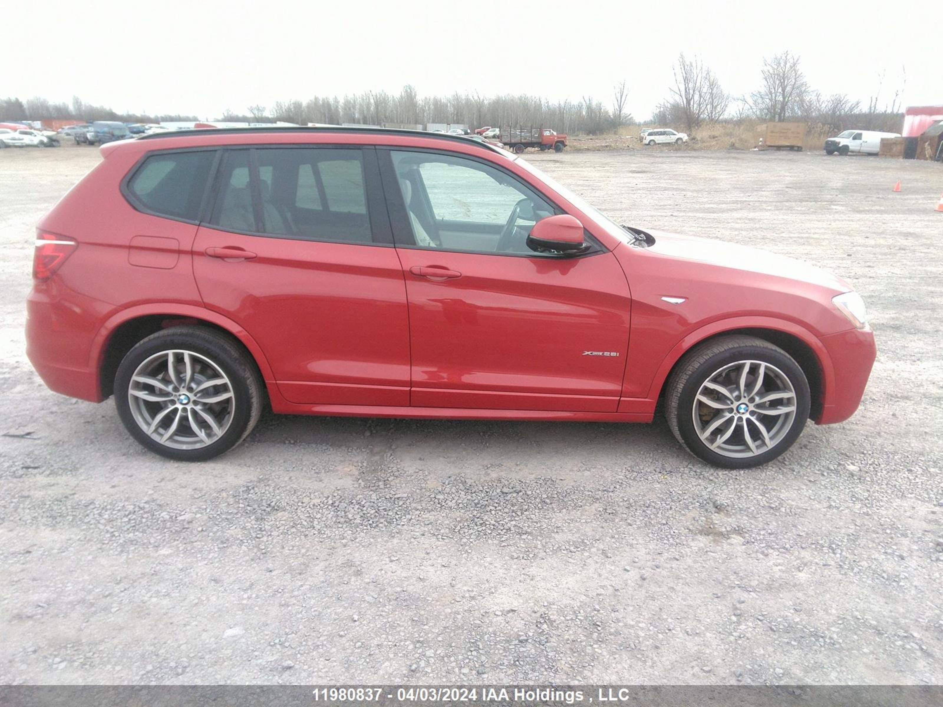 Photo 13 VIN: 5UXWX9C38H0T16143 - BMW X3 