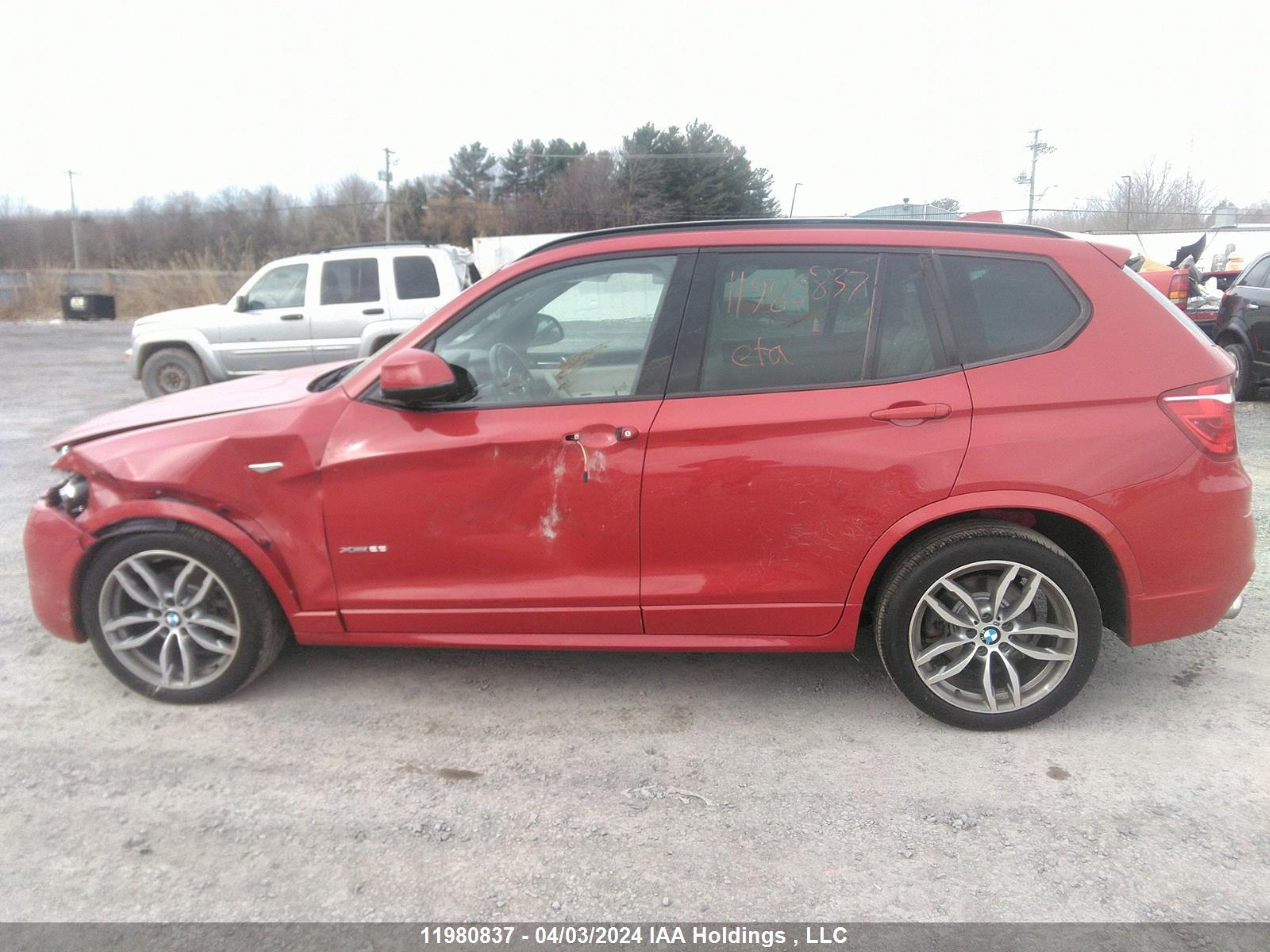 Photo 14 VIN: 5UXWX9C38H0T16143 - BMW X3 