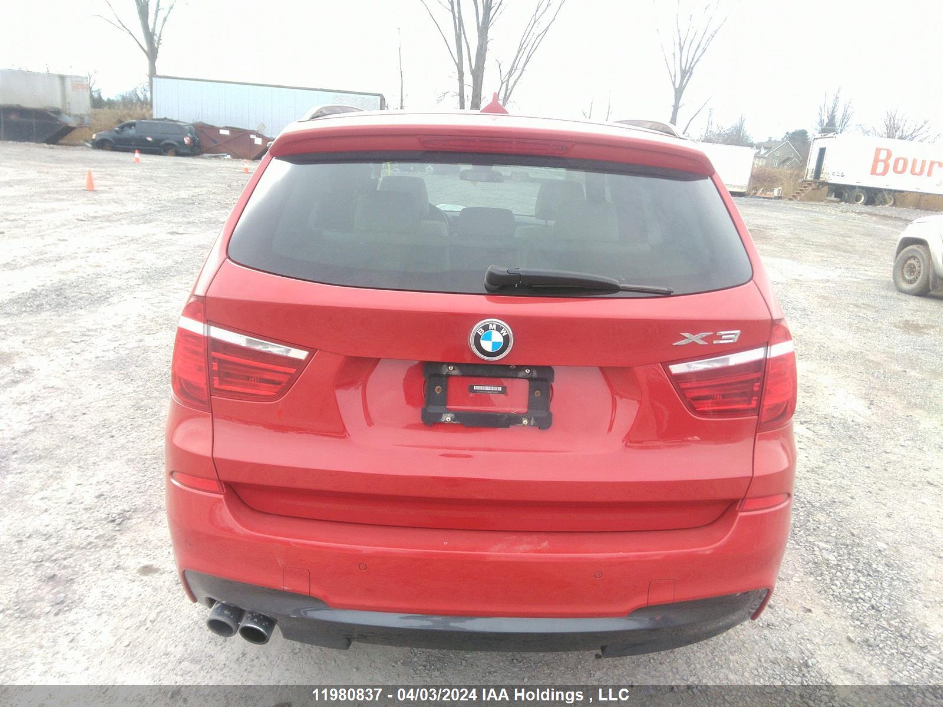 Photo 16 VIN: 5UXWX9C38H0T16143 - BMW X3 