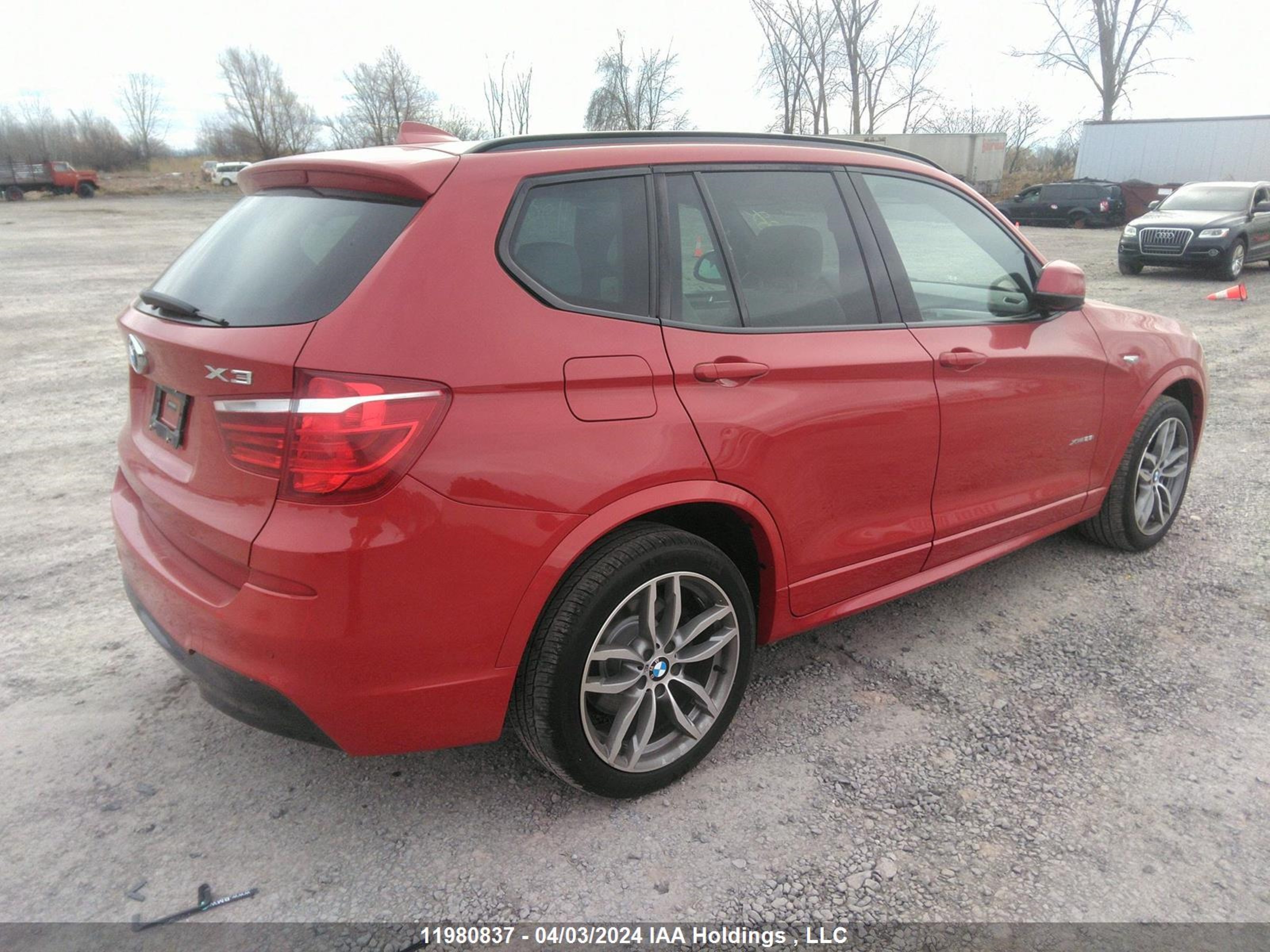 Photo 3 VIN: 5UXWX9C38H0T16143 - BMW X3 