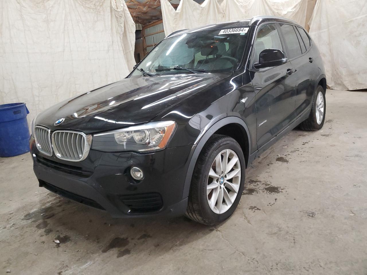 Photo 0 VIN: 5UXWX9C38H0T17390 - BMW X3 