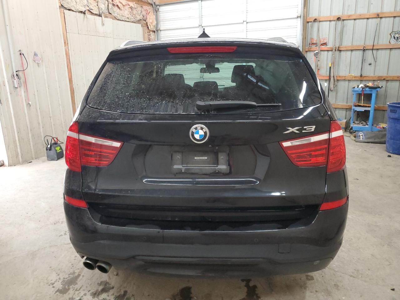 Photo 5 VIN: 5UXWX9C38H0T17390 - BMW X3 