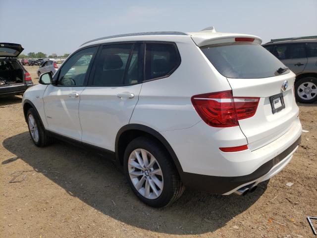 Photo 1 VIN: 5UXWX9C38H0T18409 - BMW X3 XDRIVE2 