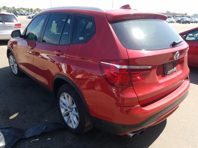 Photo 2 VIN: 5UXWX9C38H0T19513 - BMW X3 