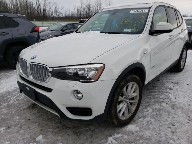 Photo 1 VIN: 5UXWX9C38H0T19527 - BMW X3 XDRIVE2 